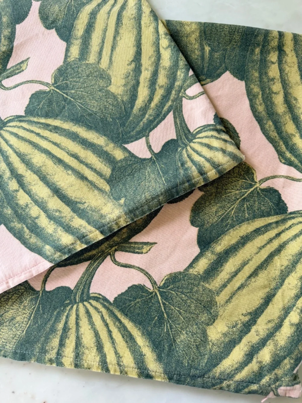 Ikea PARKSALLAT Cushion Covers, Watermelon Print in 100 % cotton, Set of 2